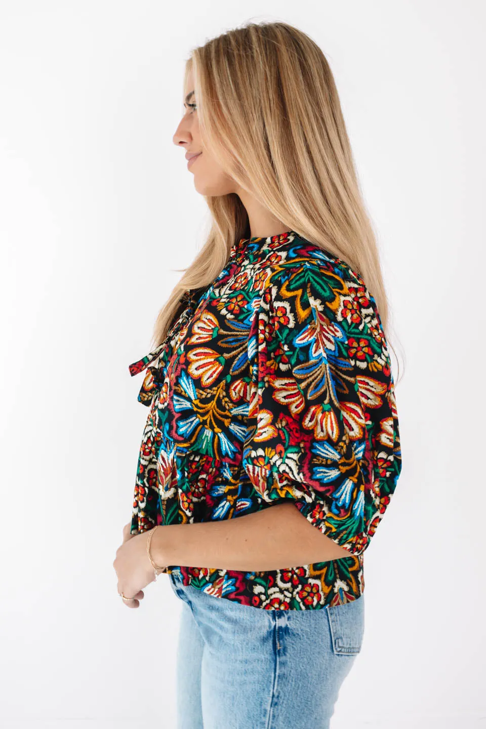 Modern Masterpiece Top - Black