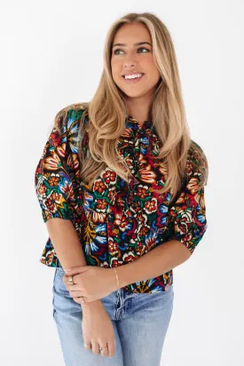 Modern Masterpiece Top - Black