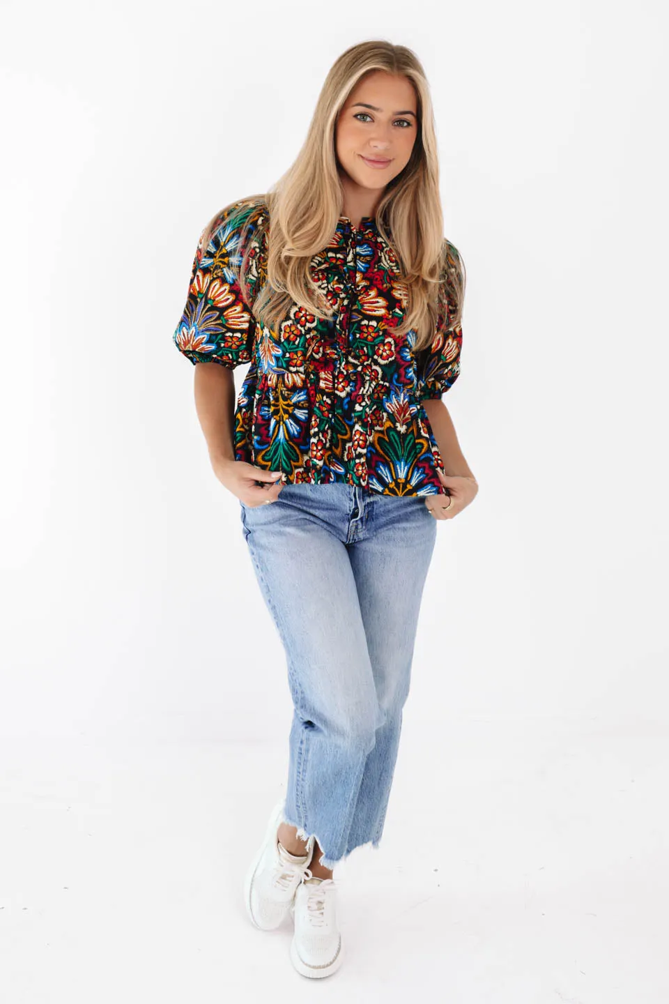 Modern Masterpiece Top - Black