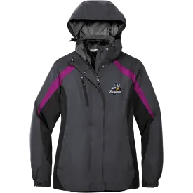 Mon Valley Thunder Ladies Colorblock 3-in-1 Jacket