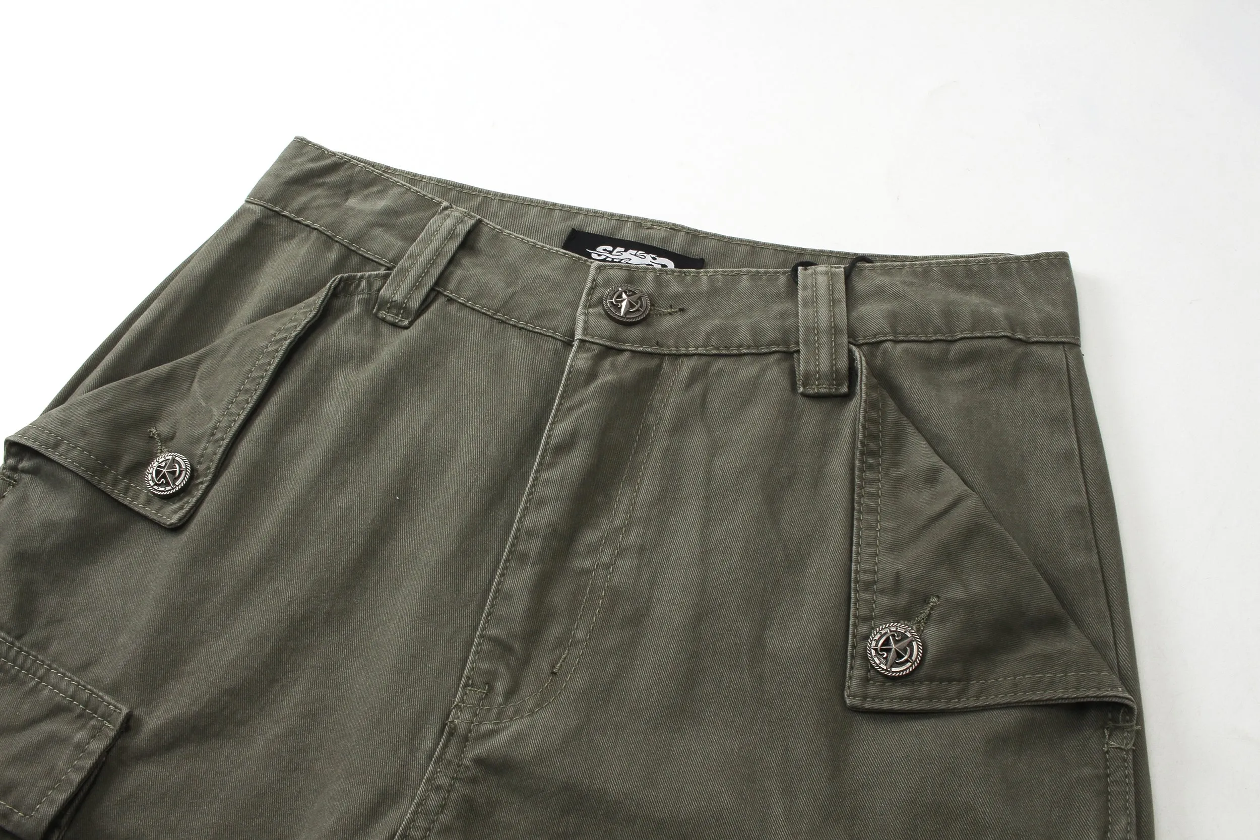 Multi-pocket Cargo Pants