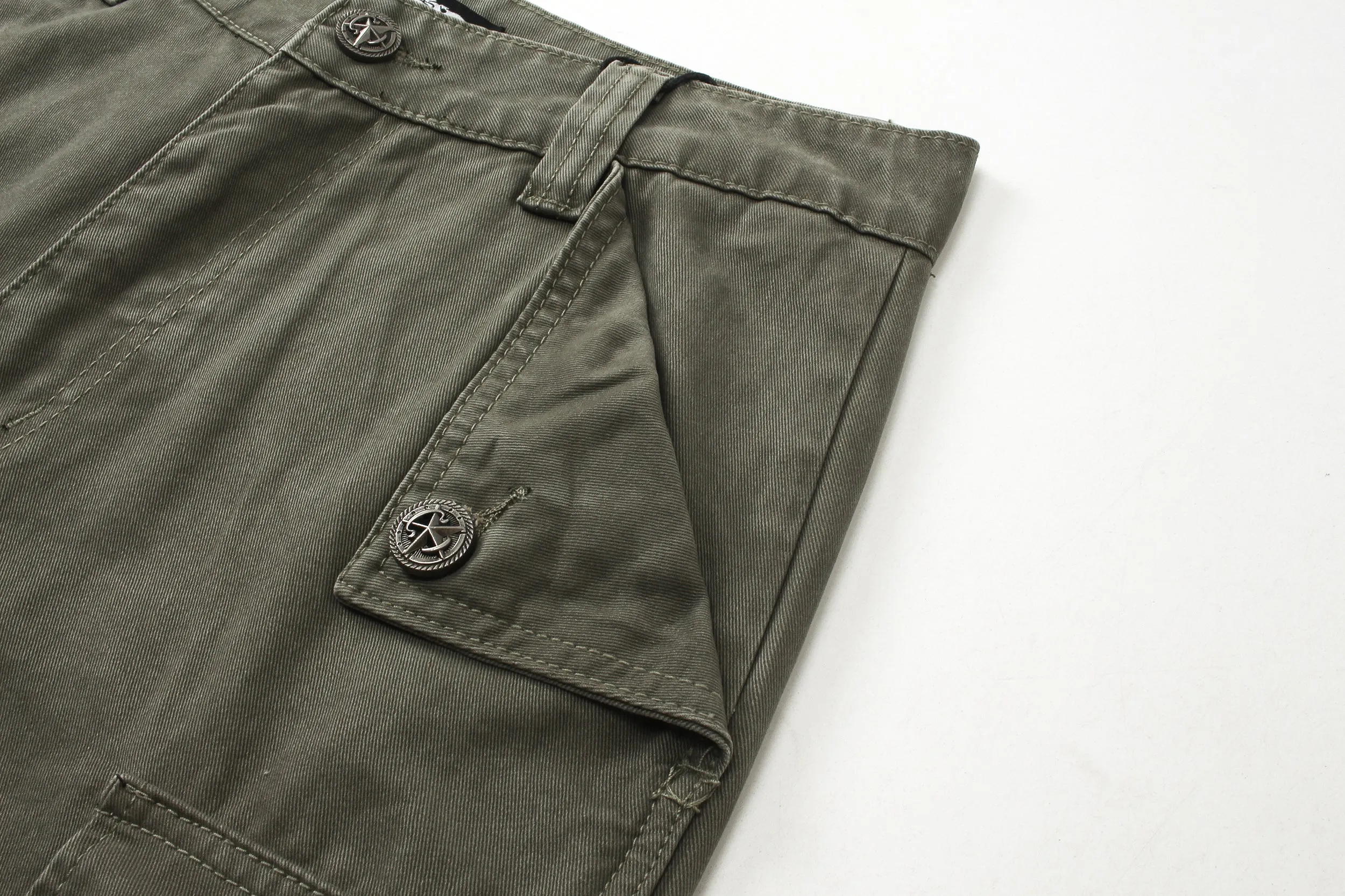 Multi-pocket Cargo Pants
