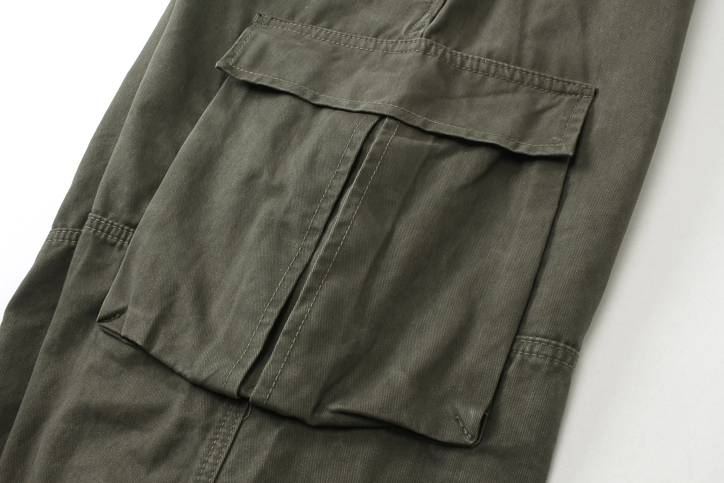 Multi-pocket Cargo Pants