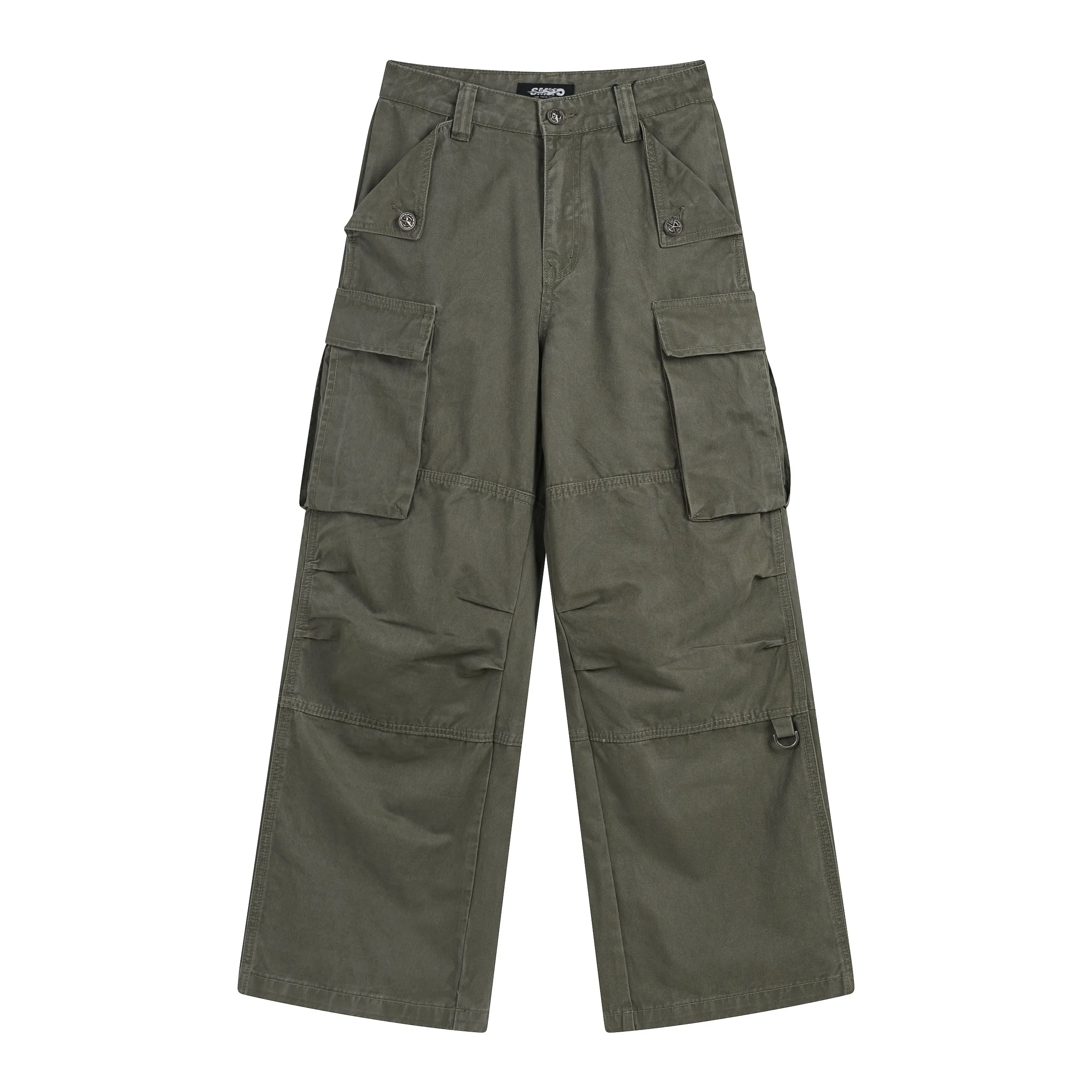 Multi-pocket Cargo Pants