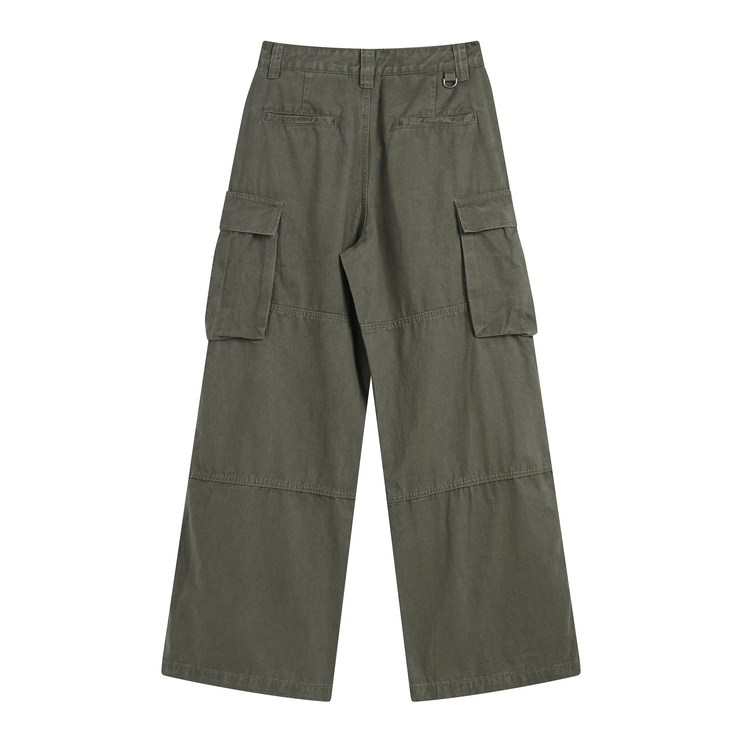 Multi-pocket Cargo Pants