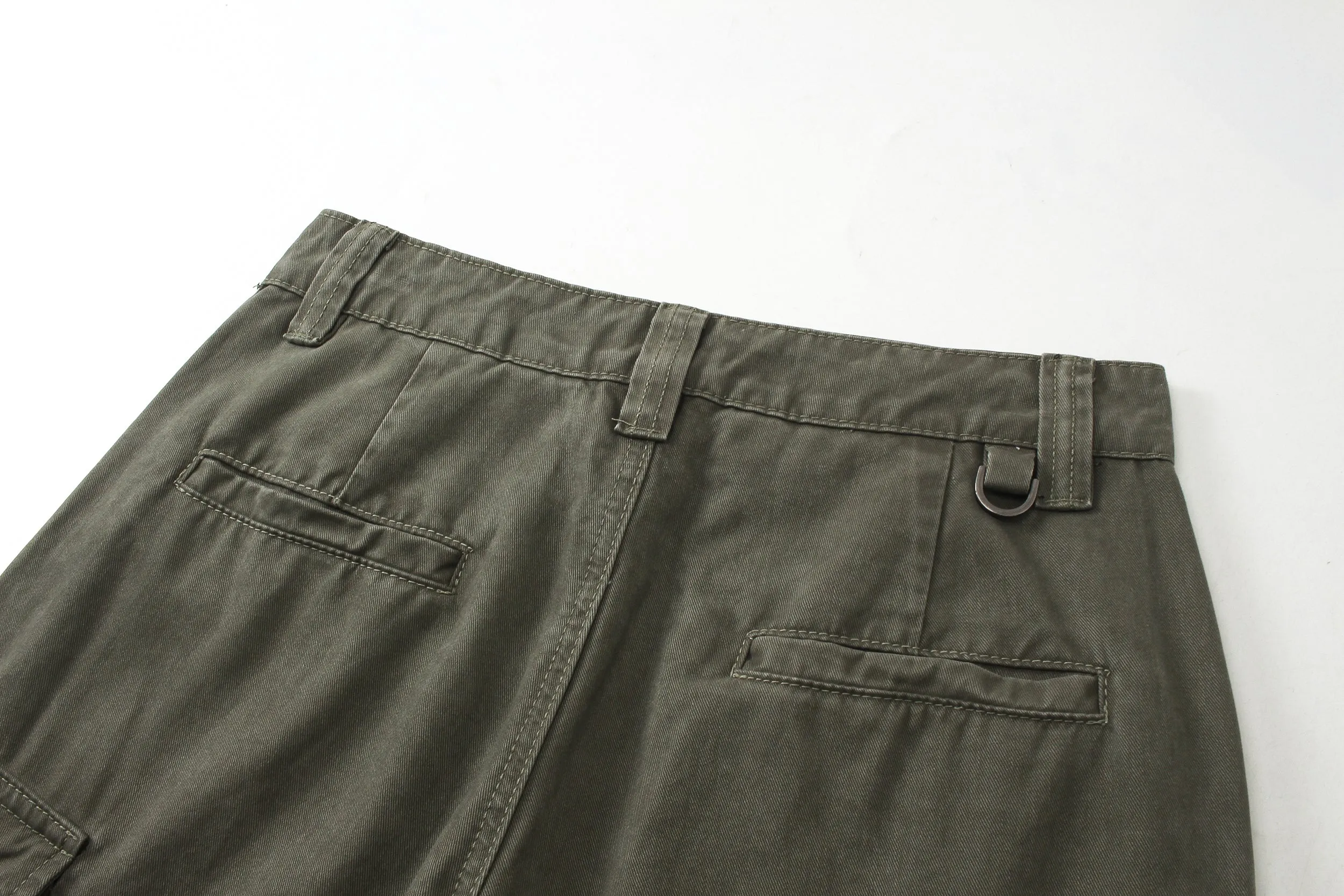 Multi-pocket Cargo Pants