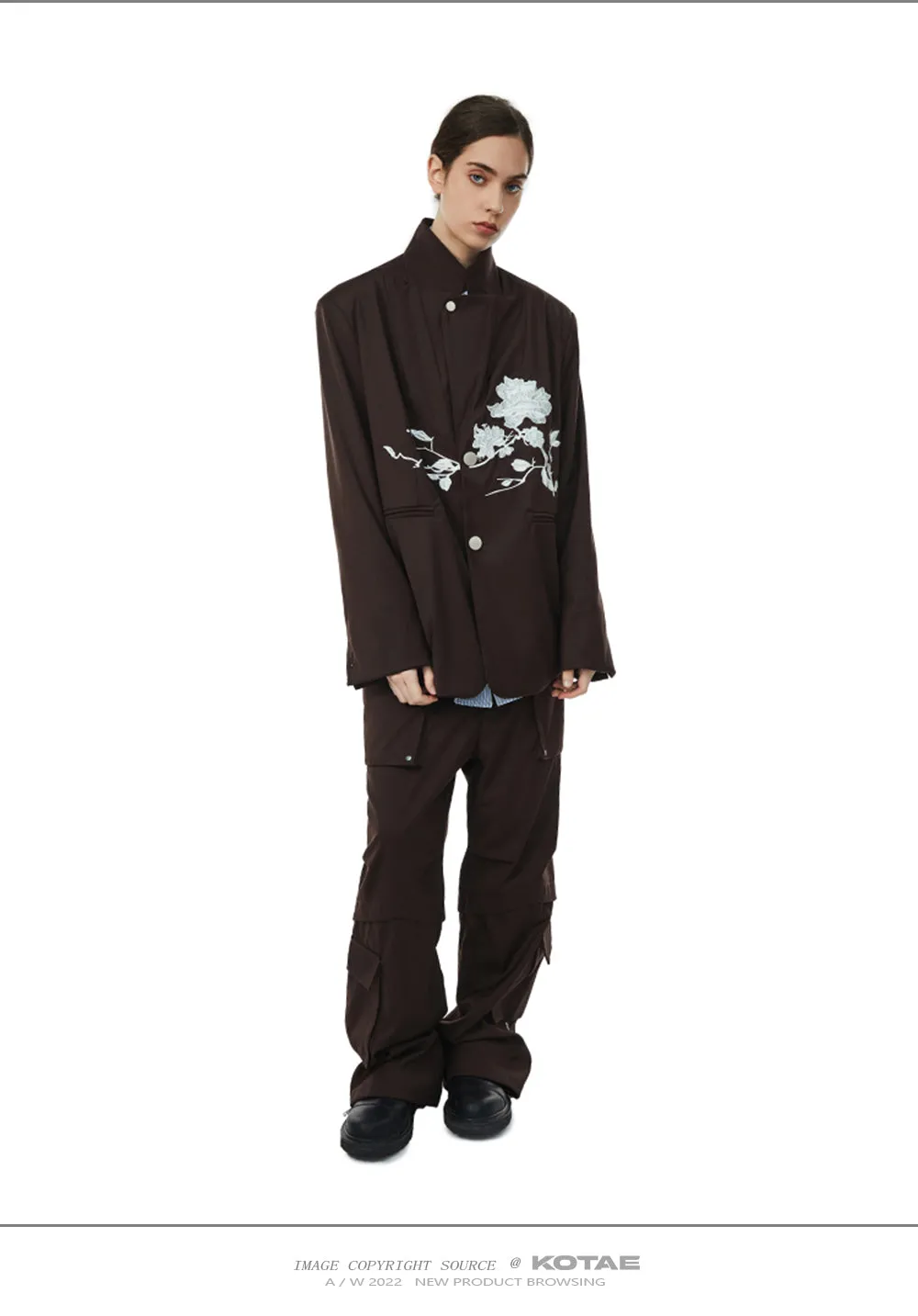 Multi-pocket casual pants