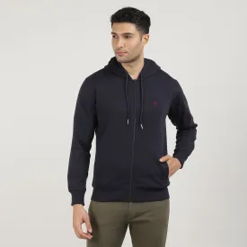 Navy, Fleece Full-Zip Hoodie
