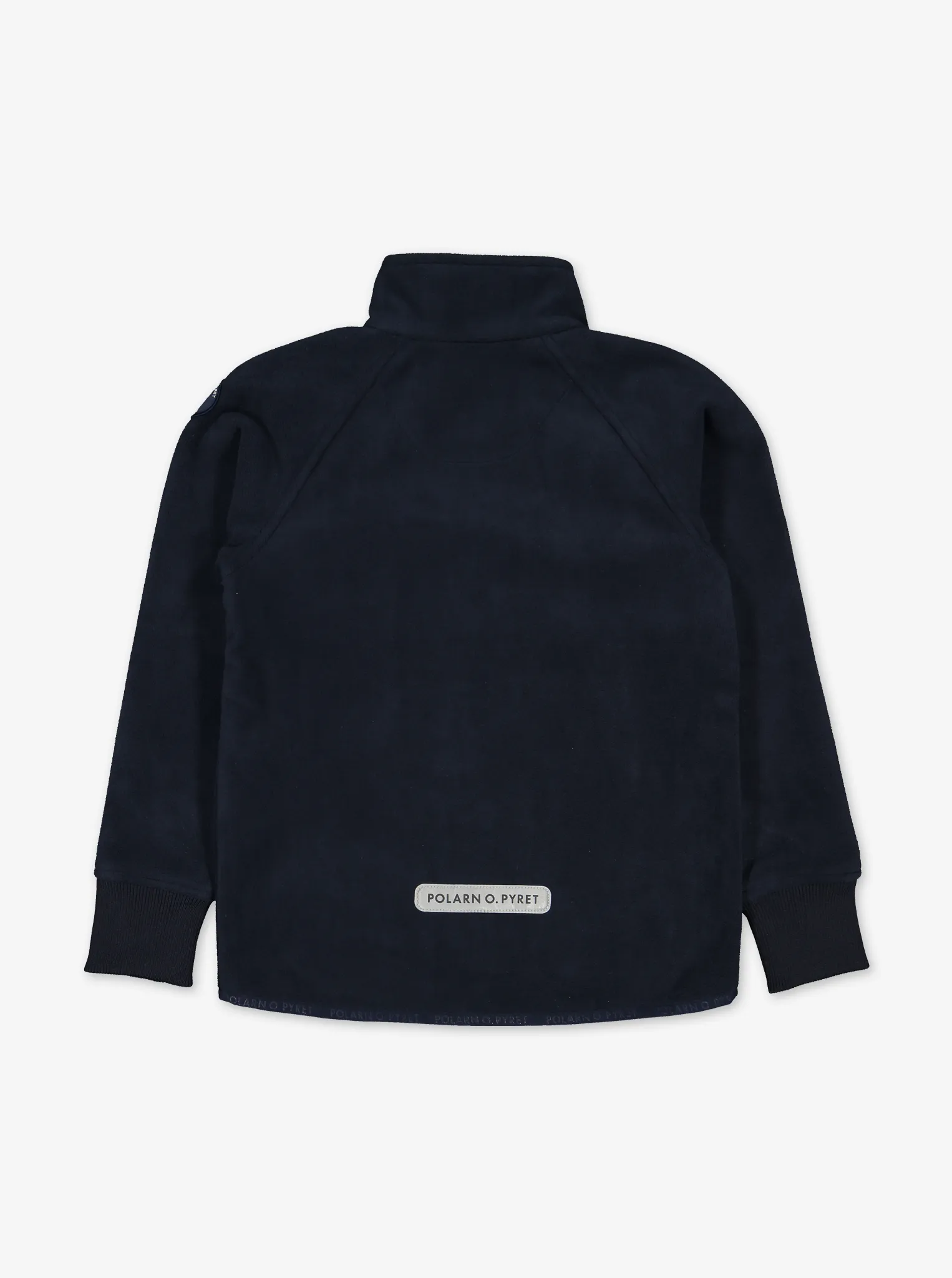 Navy Waterproof Kids Fleece Jacket