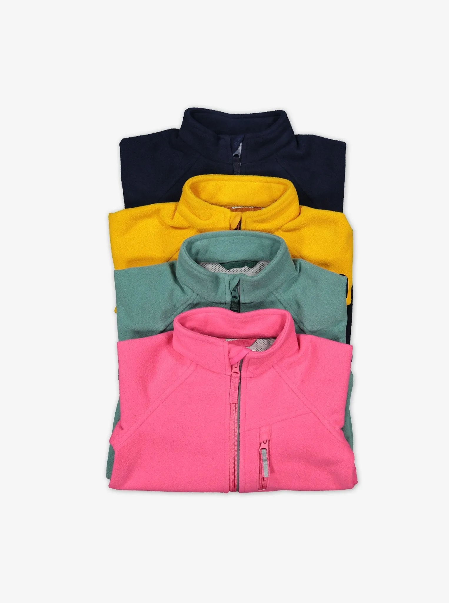 Navy Waterproof Kids Fleece Jacket