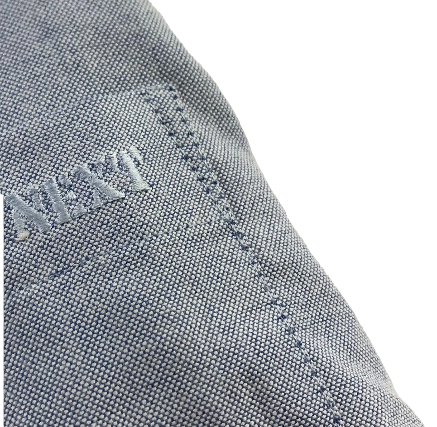 Next shirt 8-9 years light navy short sleeve button up