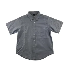 Next shirt 8-9 years light navy short sleeve button up