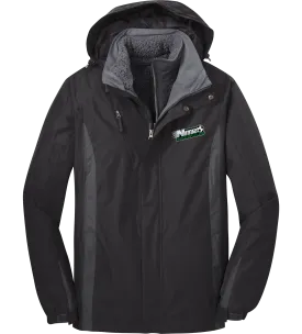 Nitro Soccer Colorblock 3-in-1 Jacket