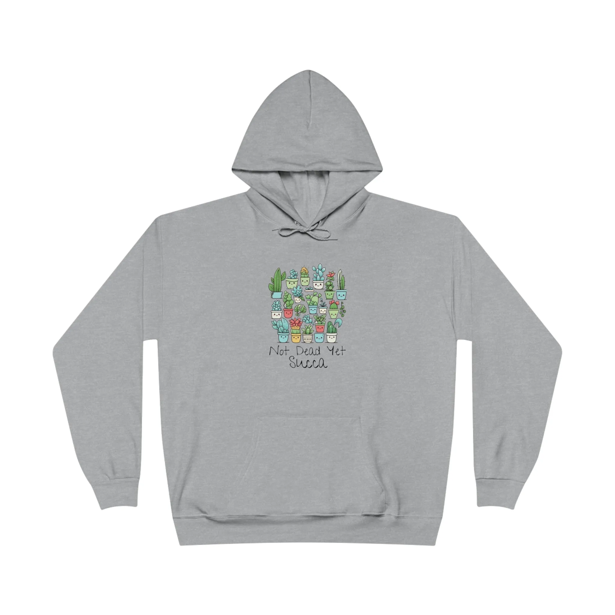 Not Dead Yet Succa | Unisex EcoSmart® Pullover Hoodie Sweatshirt