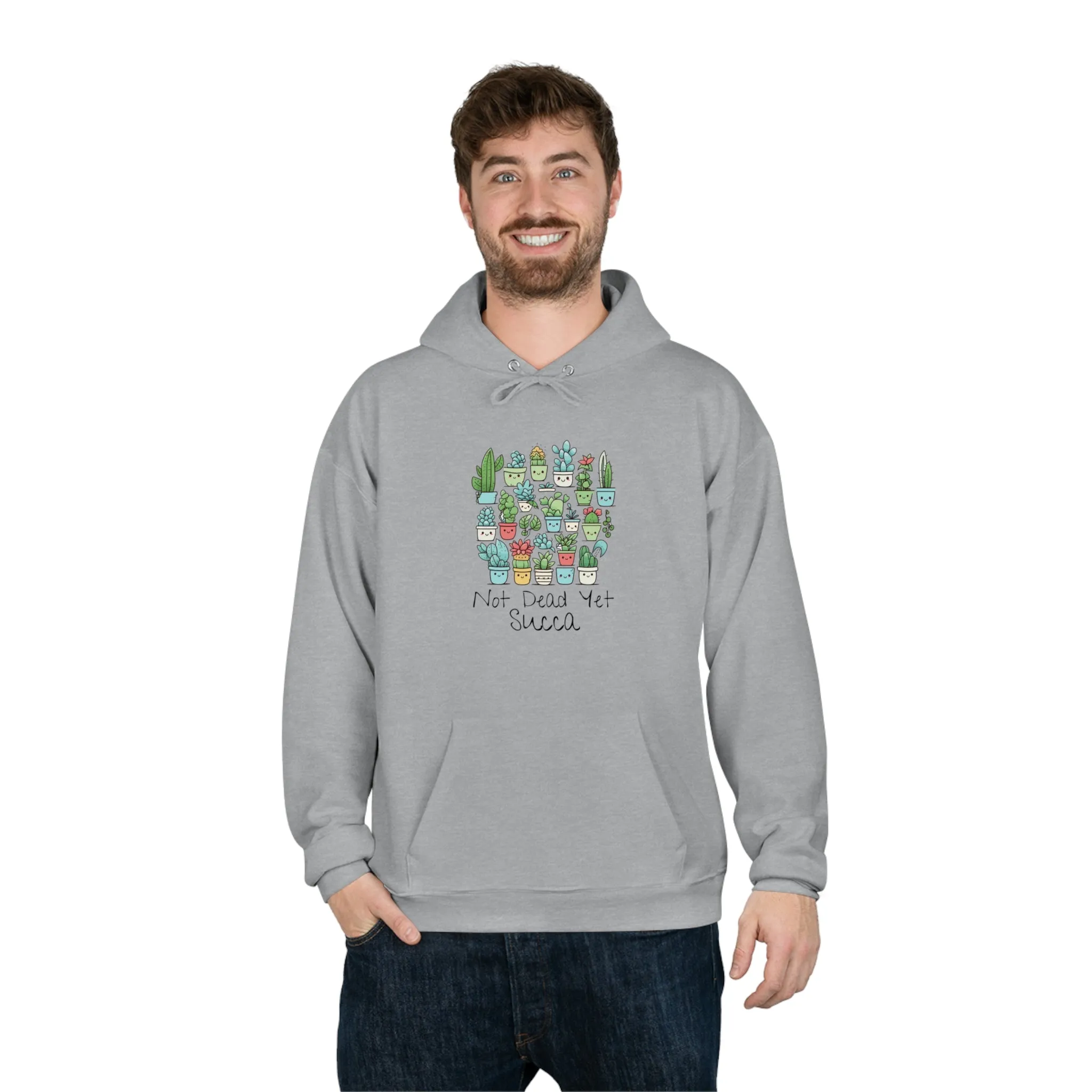 Not Dead Yet Succa | Unisex EcoSmart® Pullover Hoodie Sweatshirt