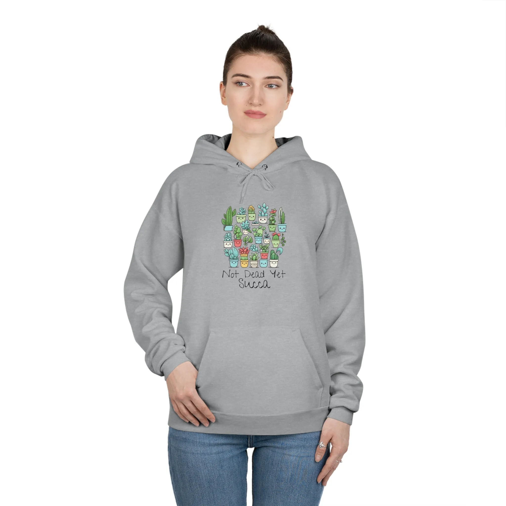 Not Dead Yet Succa | Unisex EcoSmart® Pullover Hoodie Sweatshirt