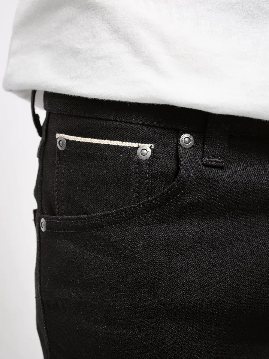 Nudie jeans Lean Dean Dry Black Selvedge