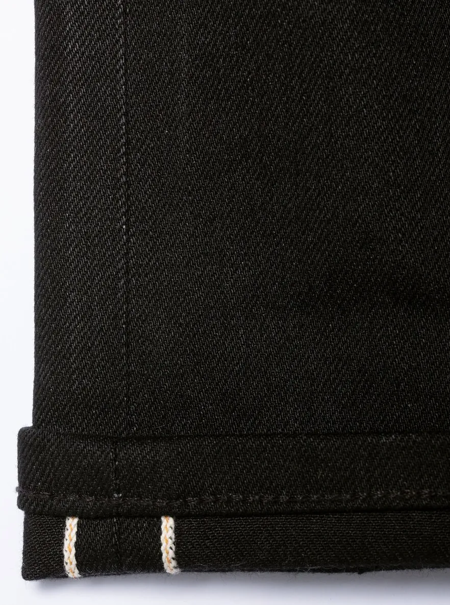 Nudie jeans Lean Dean Dry Black Selvedge