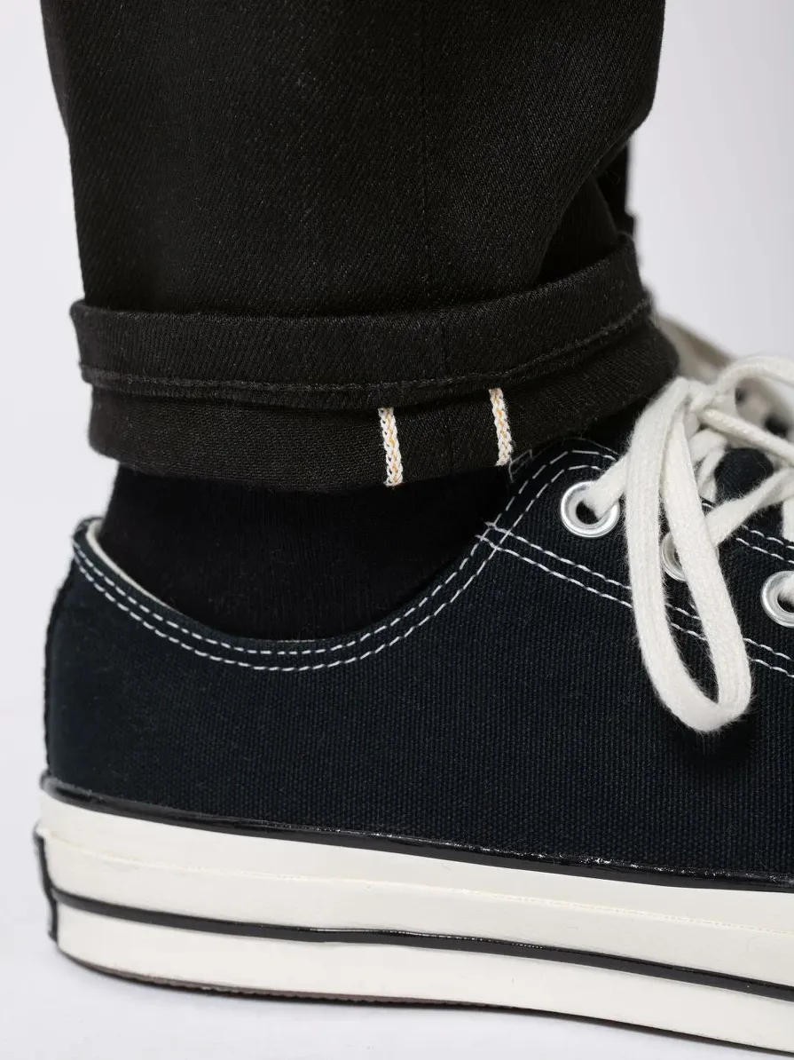 Nudie jeans Lean Dean Dry Black Selvedge