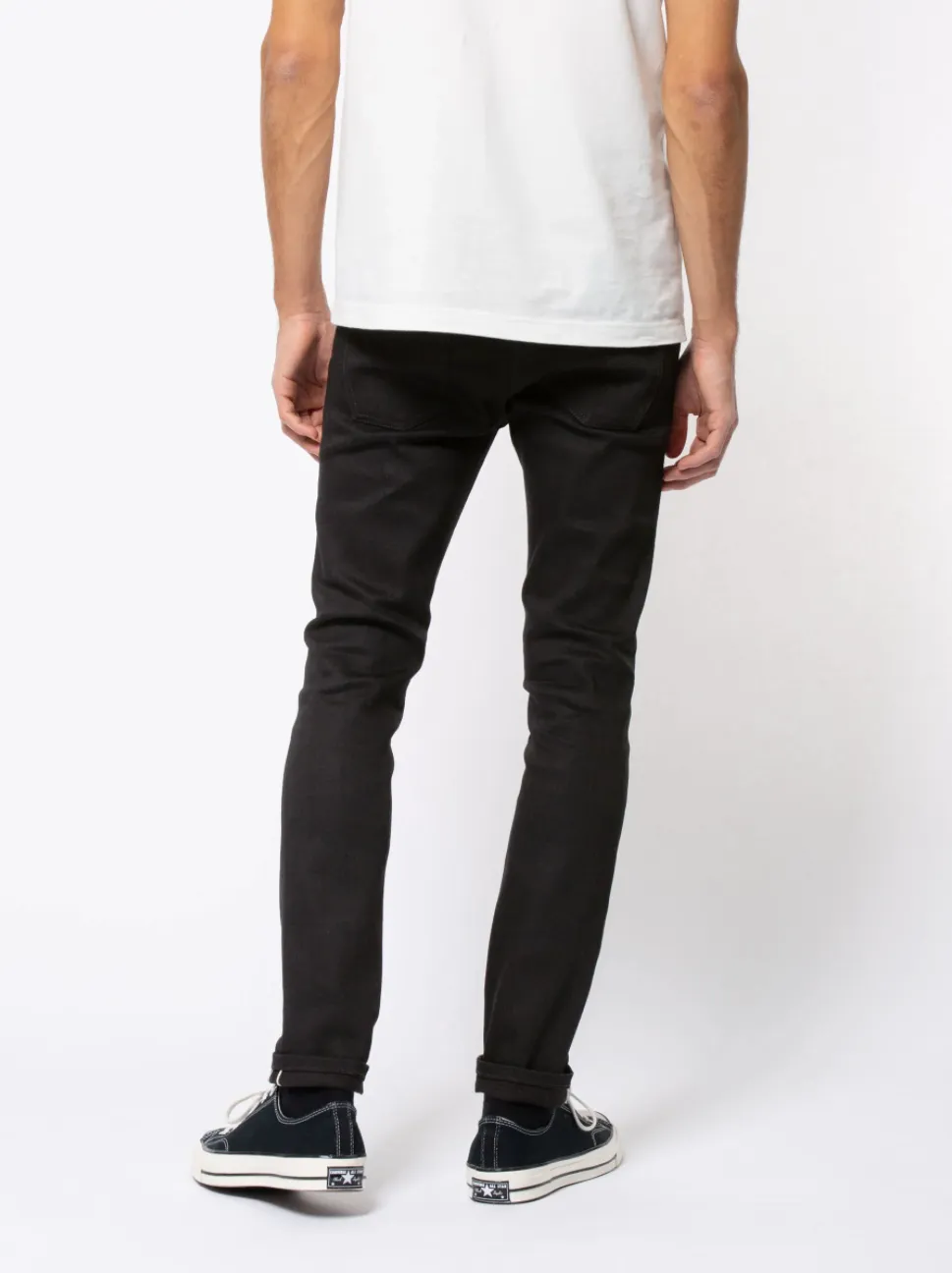 Nudie jeans Lean Dean Dry Black Selvedge