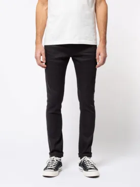 Nudie jeans Lean Dean Dry Black Selvedge