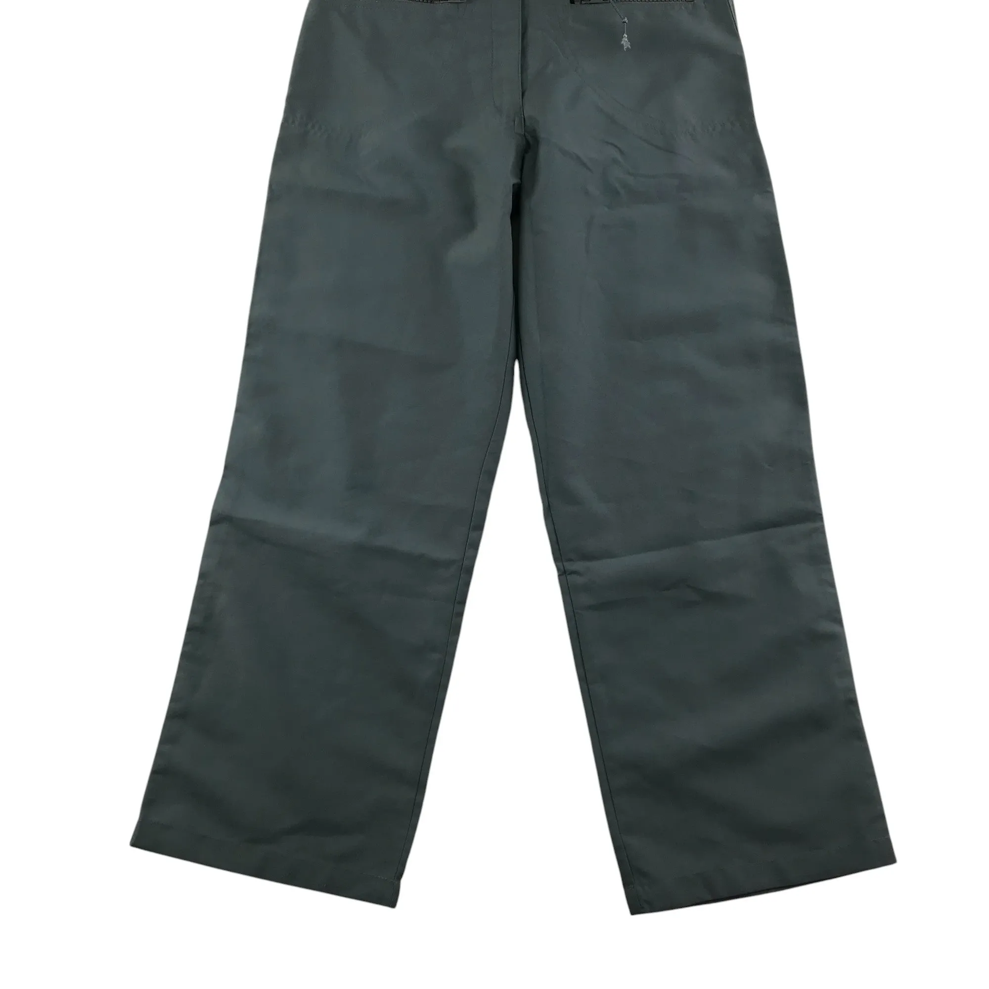 Nutshell Trouser 8-9 Years grey regular fit with zipped pockets on front