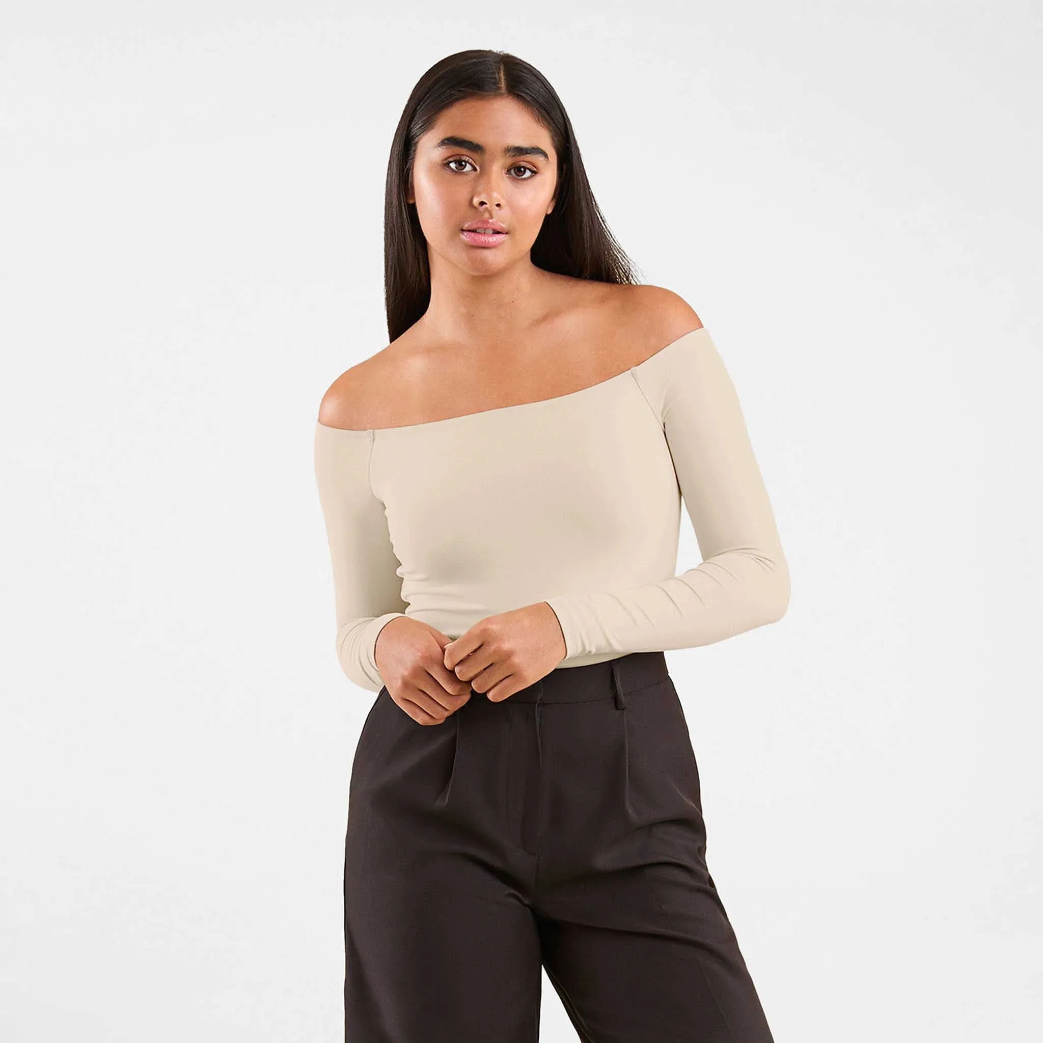 Off The Shoulder Bodysuit