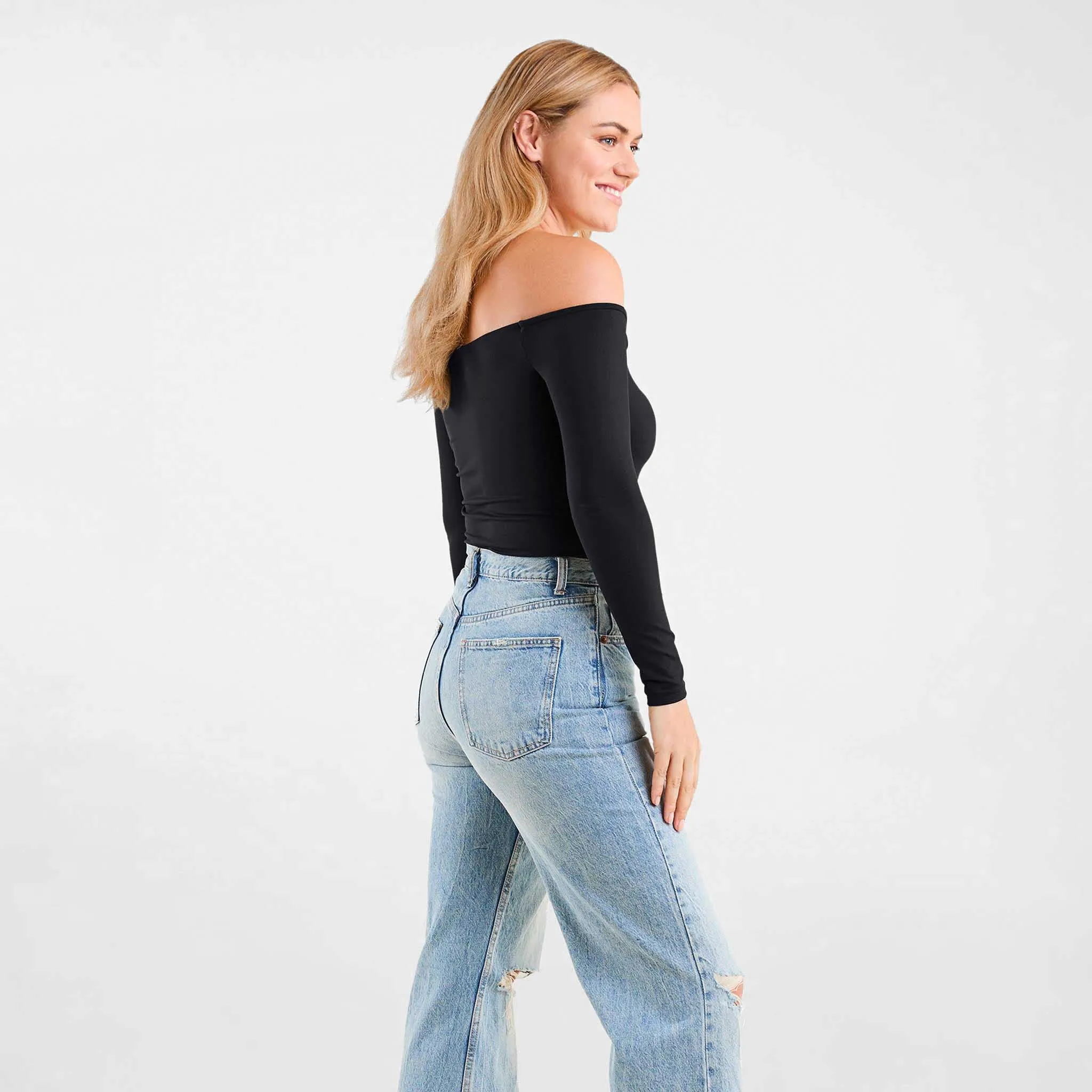 Off The Shoulder Bodysuit