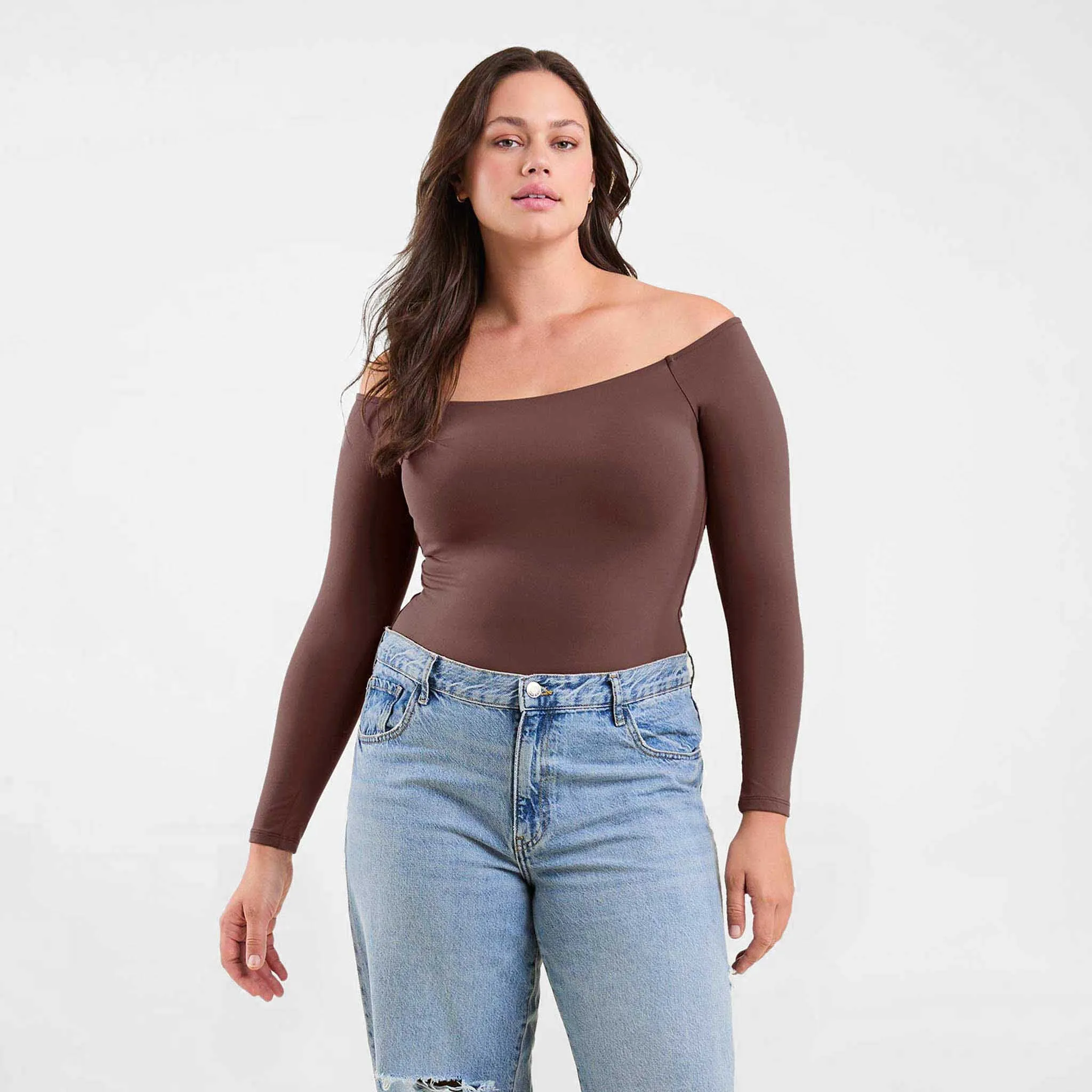 Off The Shoulder Bodysuit