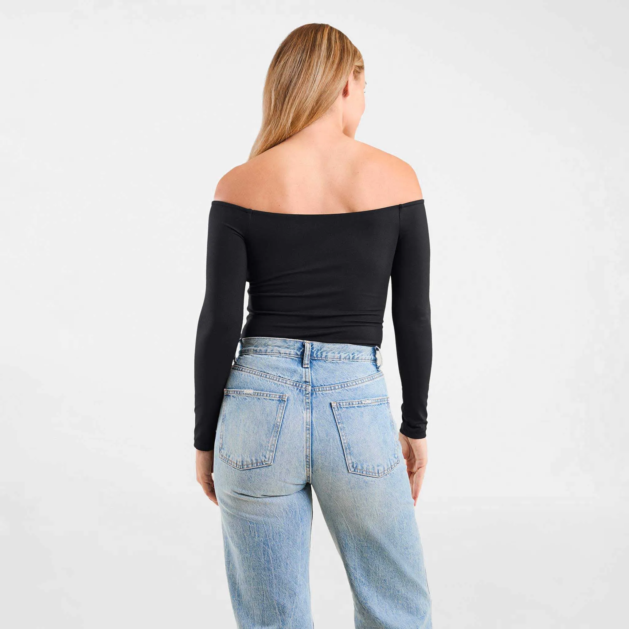 Off The Shoulder Bodysuit