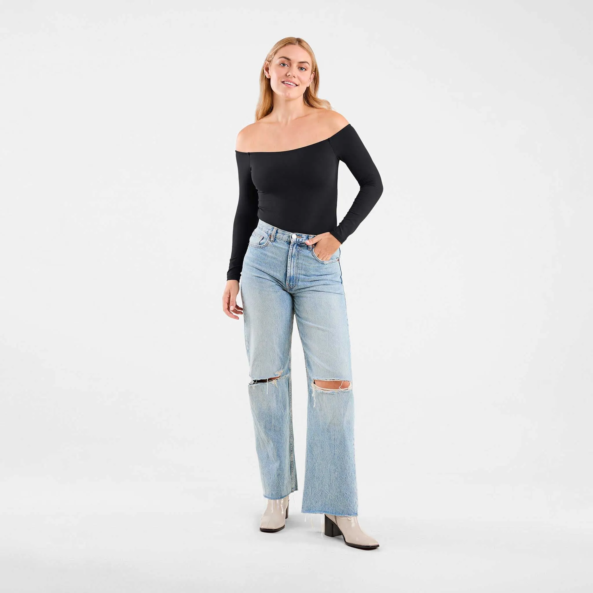 Off The Shoulder Bodysuit