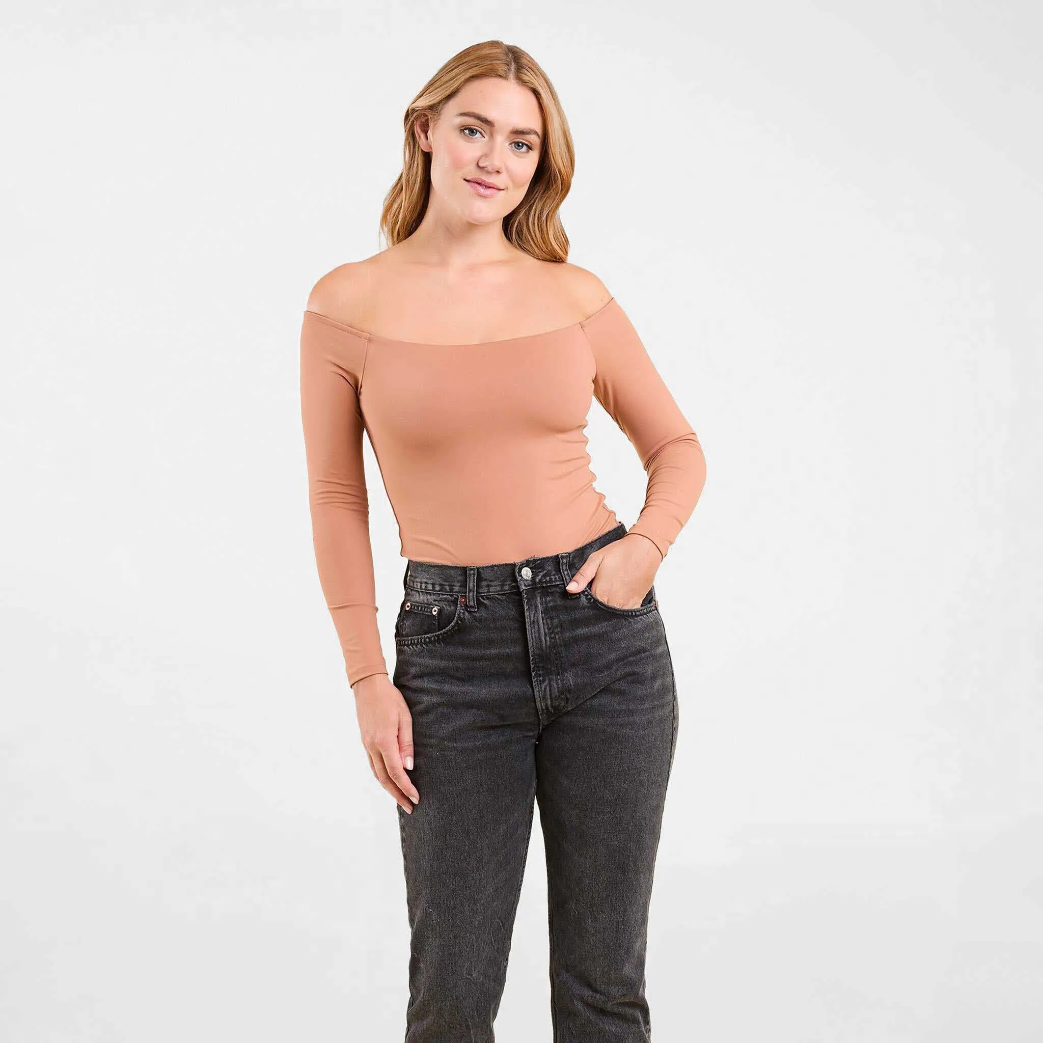 Off The Shoulder Bodysuit