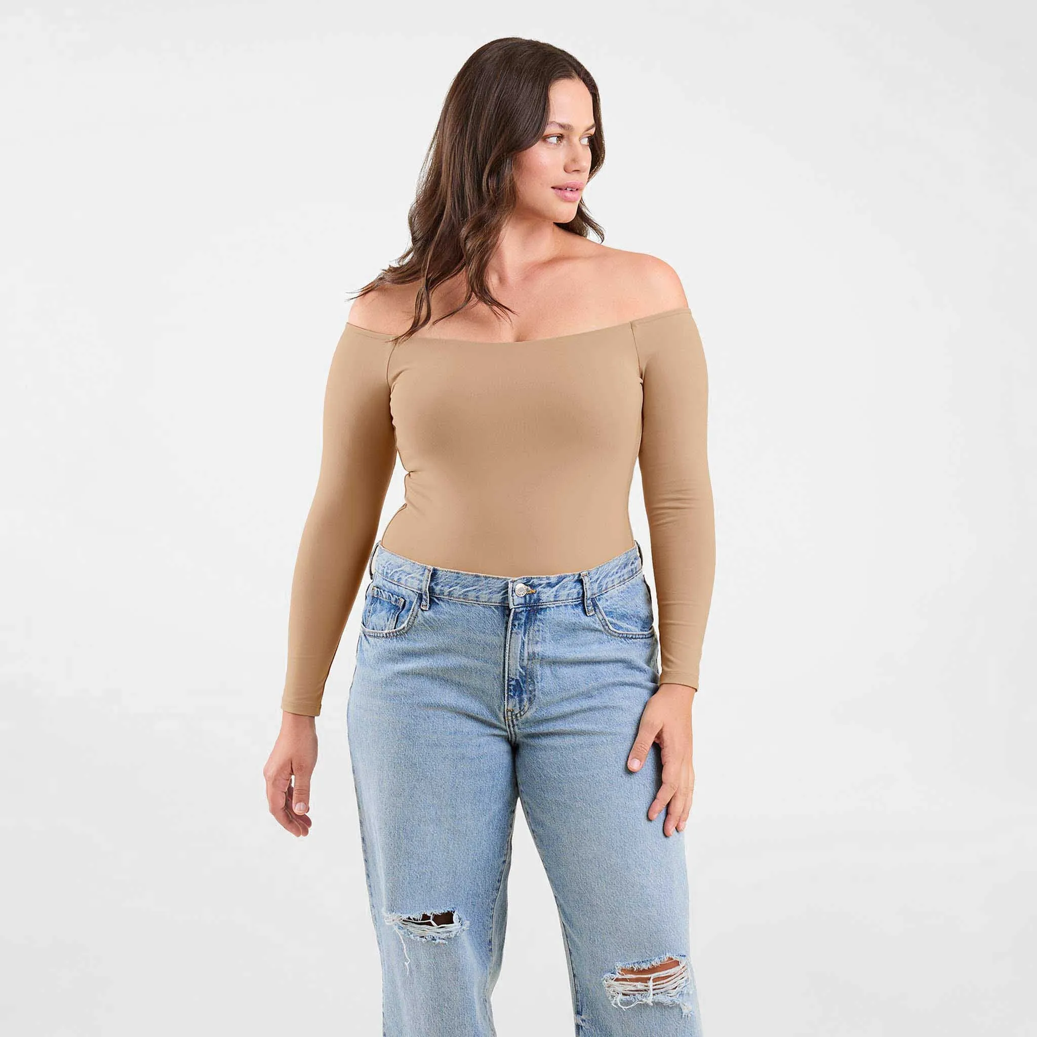 Off The Shoulder Bodysuit