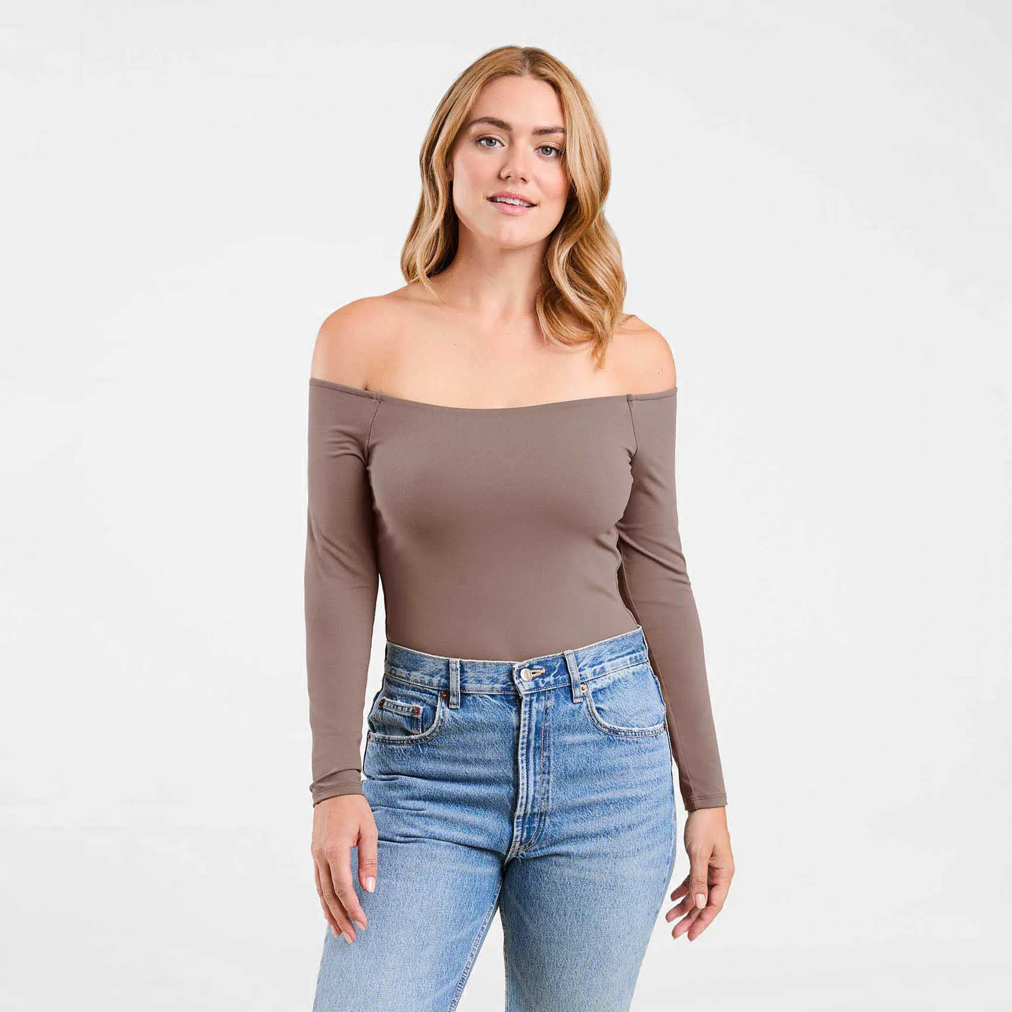 Off The Shoulder Bodysuit