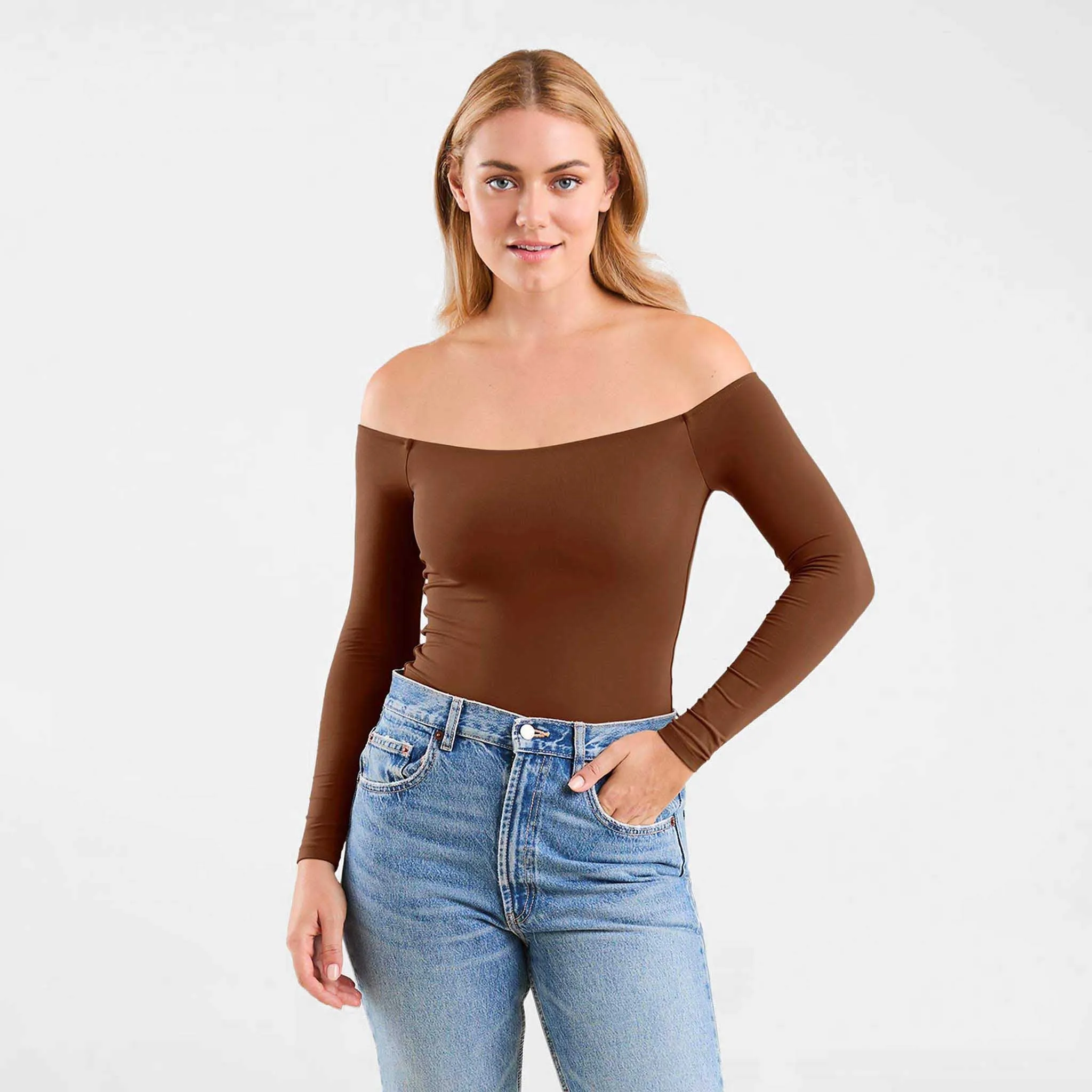 Off The Shoulder Bodysuit