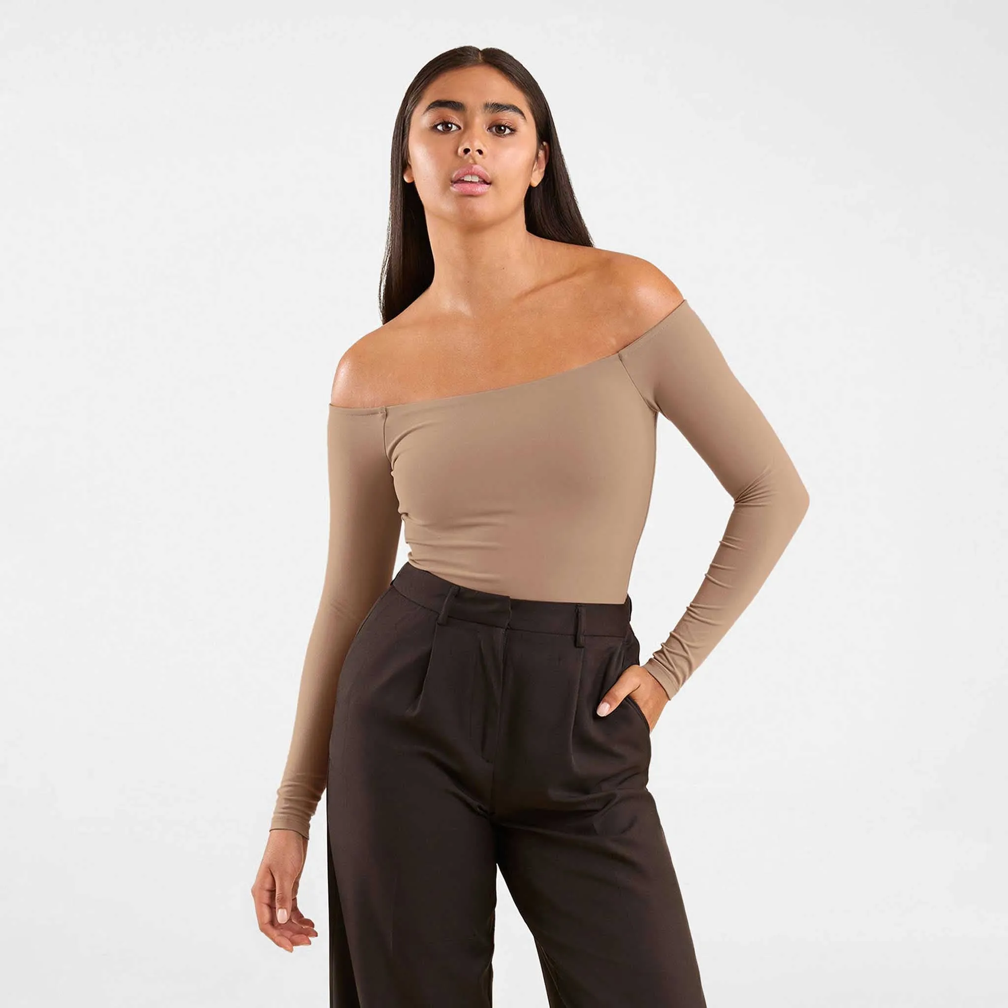 Off The Shoulder Bodysuit