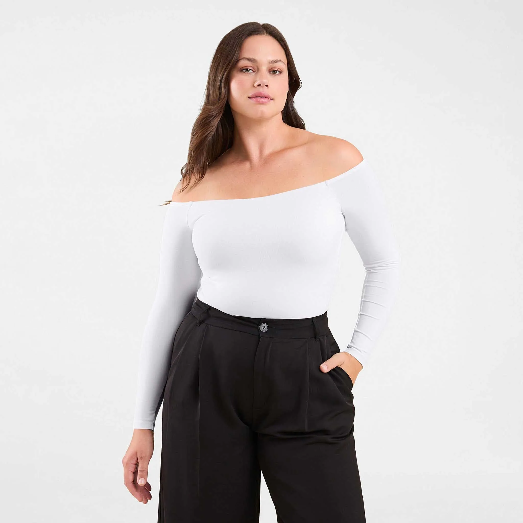 Off The Shoulder Bodysuit