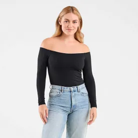 Off The Shoulder Bodysuit