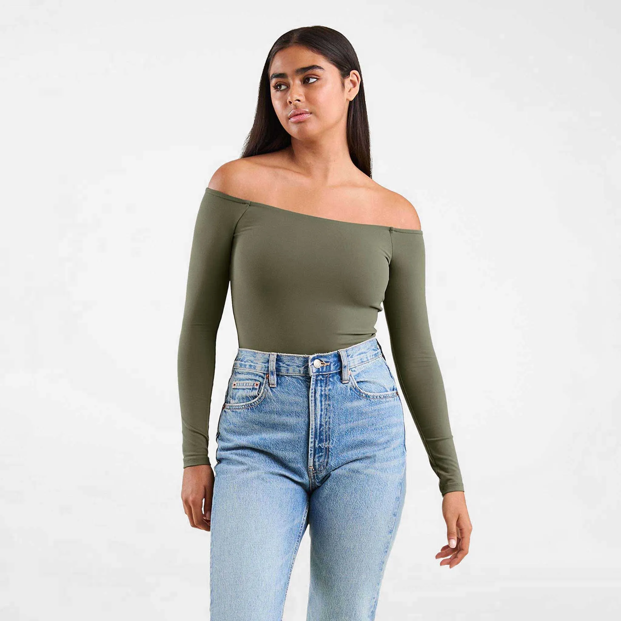 Off The Shoulder Bodysuit