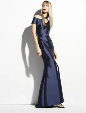 Off-the-shoulder Gown