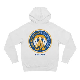 Old School Happy Camper Hoodie