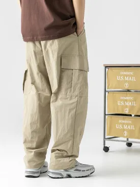 Outdoor Multi-Pocket Slacks Cargo Pants
