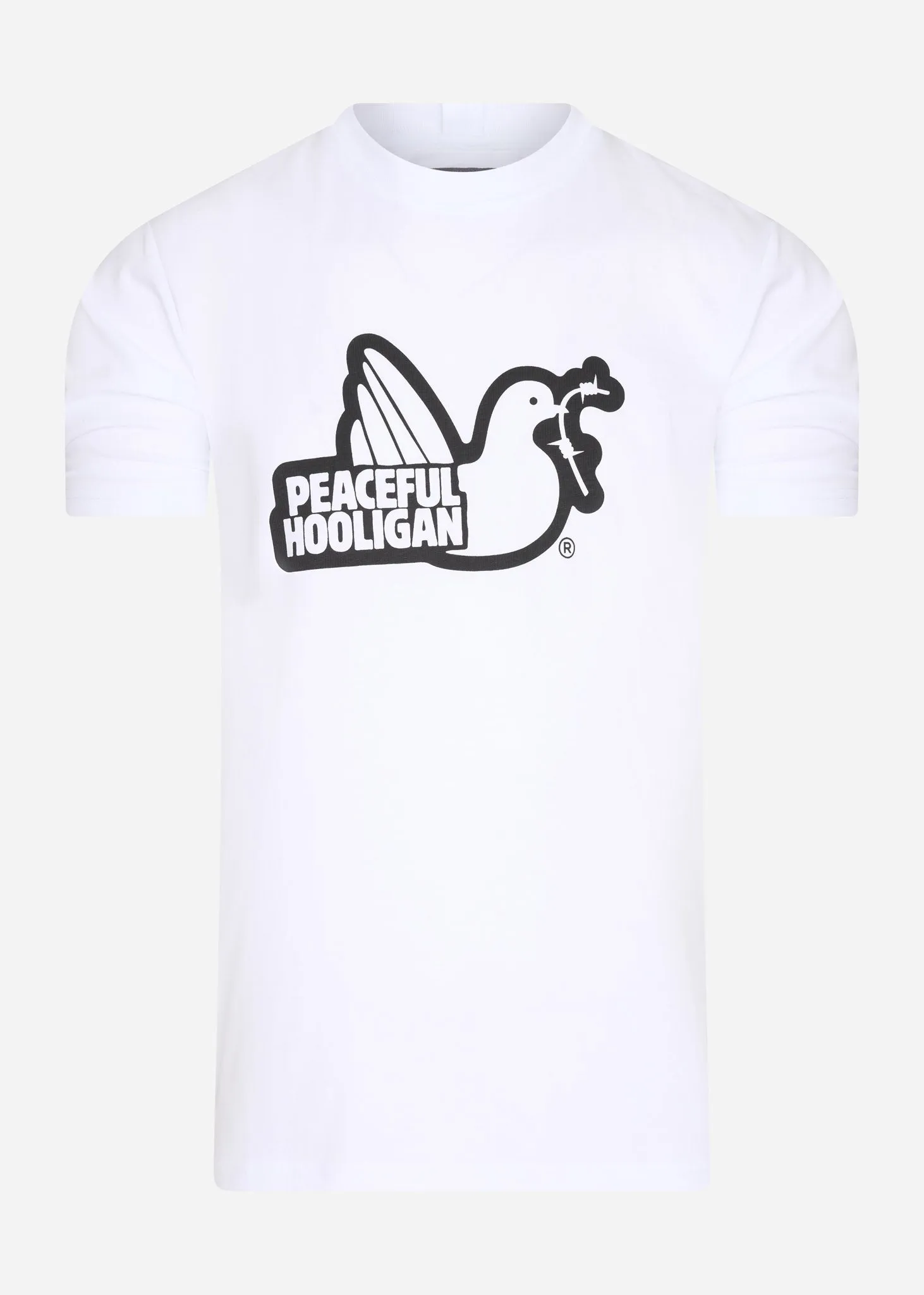 Outline t-shirt - white