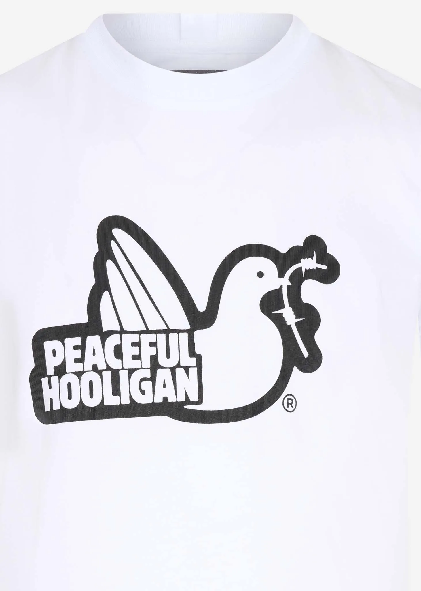 Outline t-shirt - white