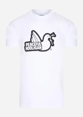 Outline t-shirt - white