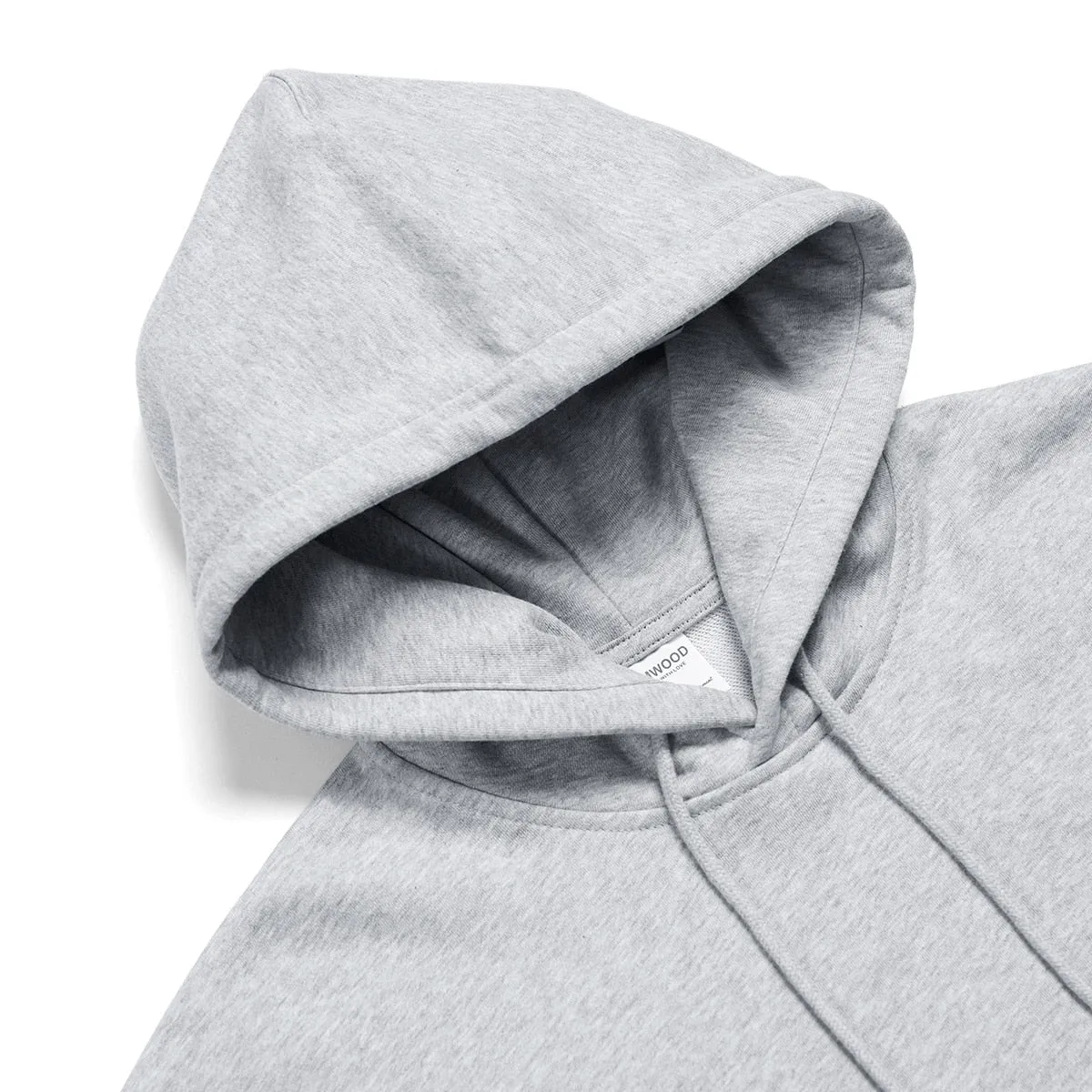 Oversize Solid Color Fabric Hoodie