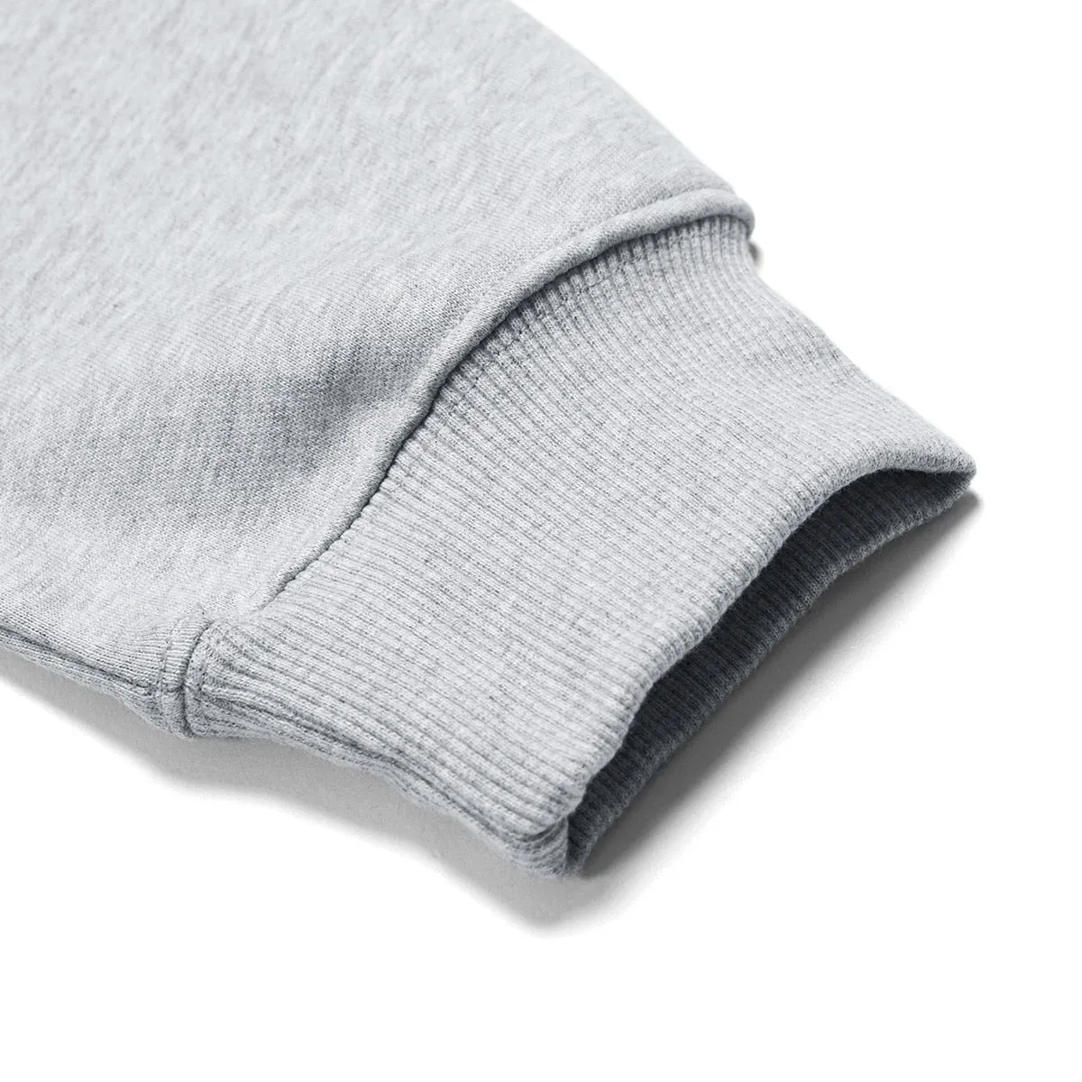 Oversize Solid Color Fabric Hoodie