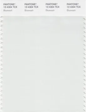 Pantone Smart 12-4304 TCX Color Swatch Card | Bluewash