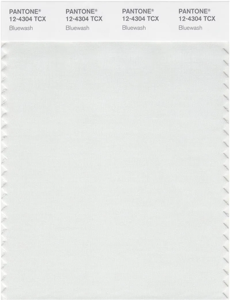 Pantone Smart 12-4304 TCX Color Swatch Card | Bluewash