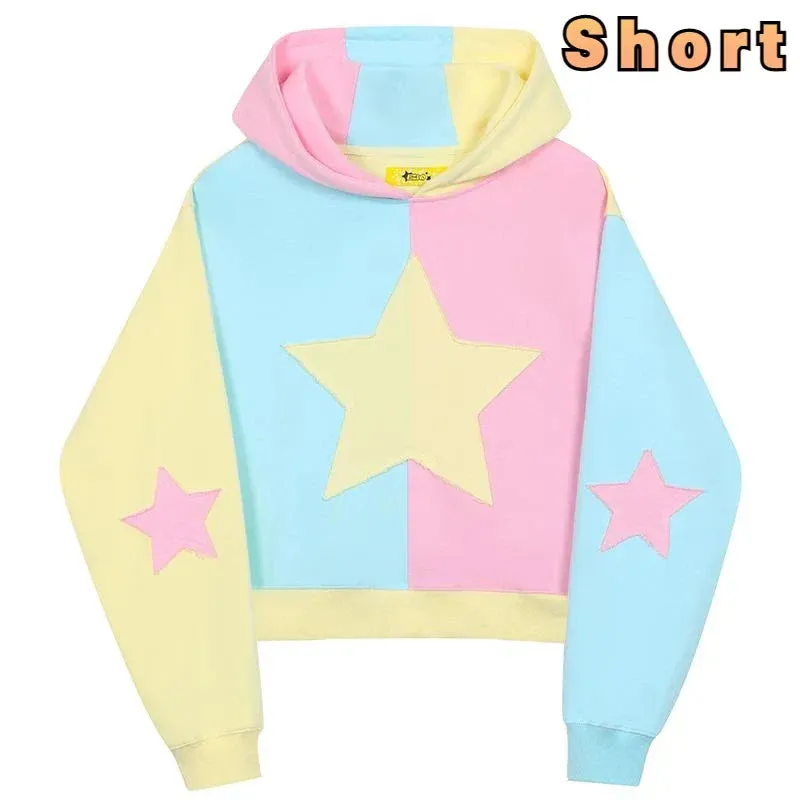 Pastel Star K-Pop Hoodie